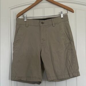 Chaps Khaki Shorts Size 30